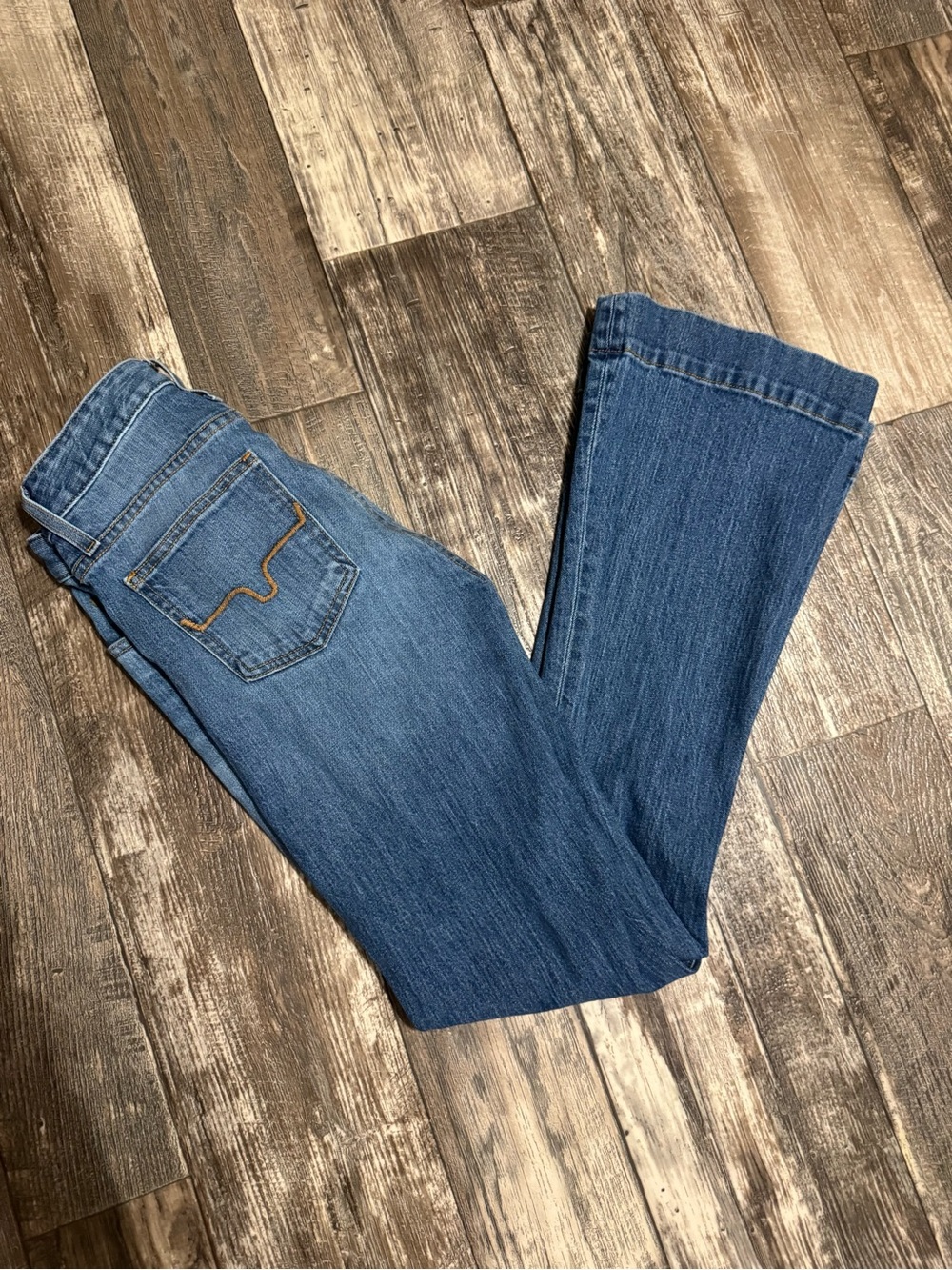Kimes Ranch jennifer mid wash jeans size 0 inseam 32